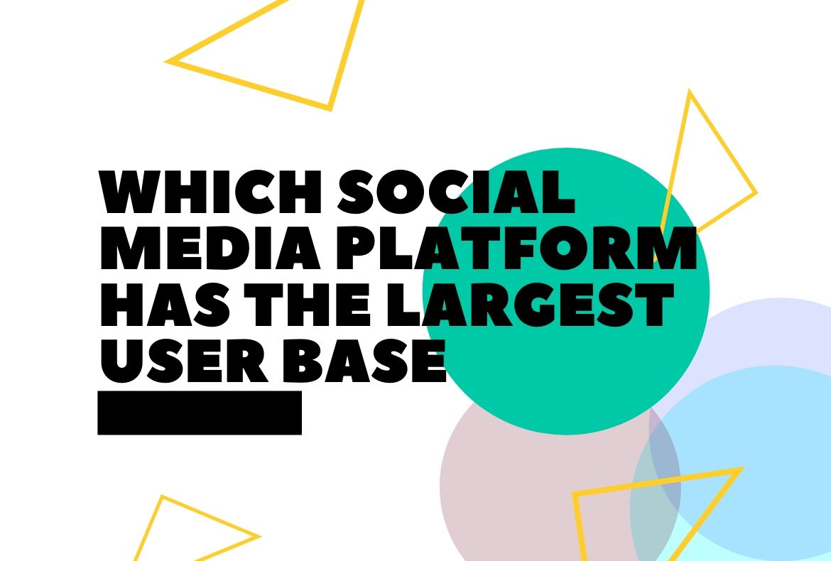 Which Social Media Platform Has The Largest User Base