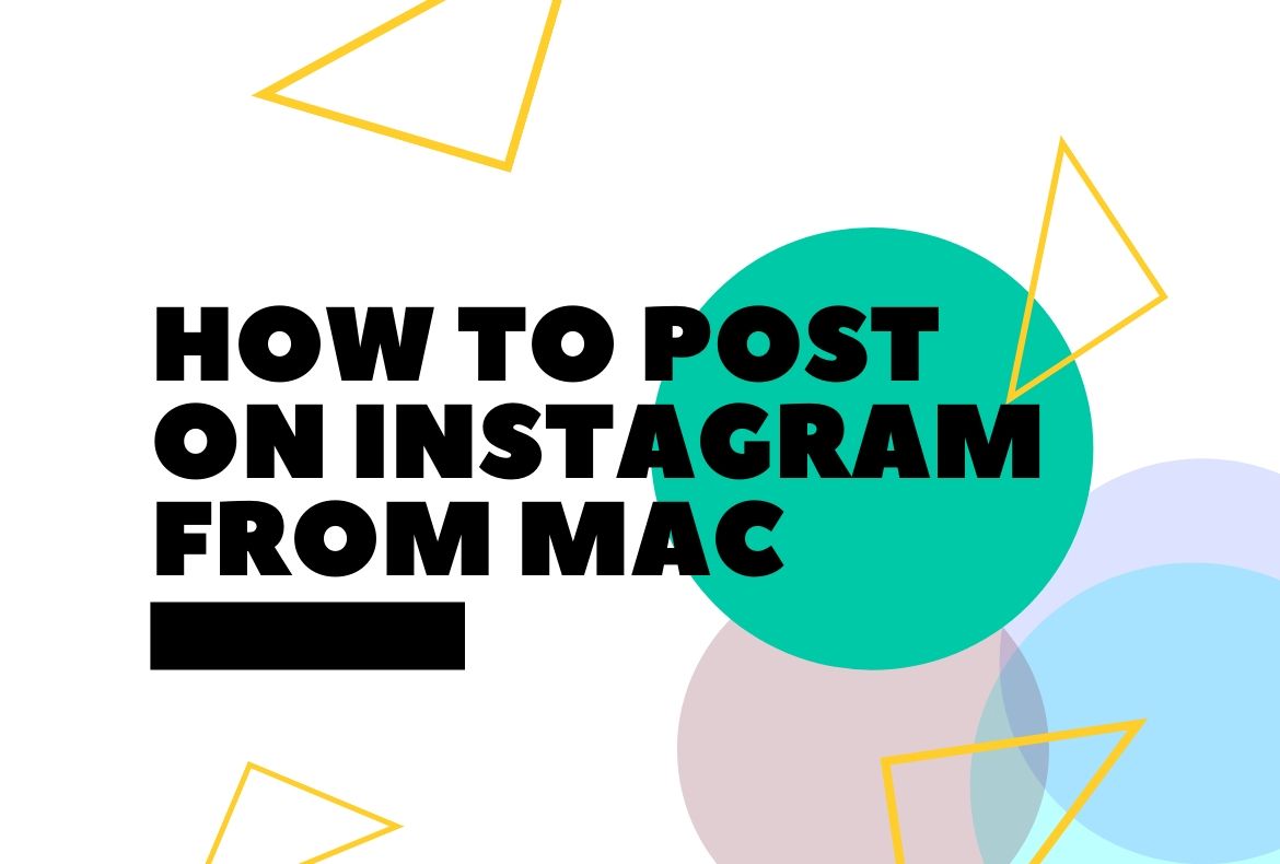 How To Post On Instagram From Mac